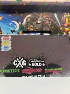 California X Golden 3G Disposable california x golden 3g disposable