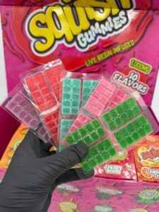 squish 1000mg gummies