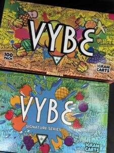 Vybe 1G Carts vybe 1g carts