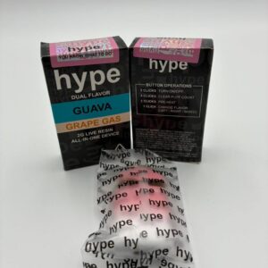 hype 2g dual disposable