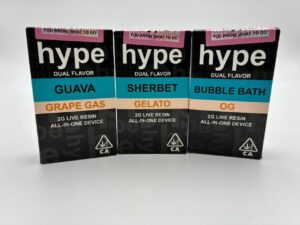 hype 2g dual disposable