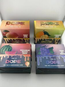 dope 1g disposable