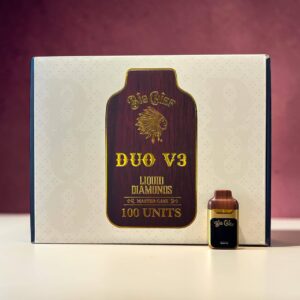 big chief duo v3 2g disposable