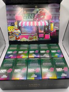 Whole Melt Extracts The Candy Shop 2G Disposable whole melt the candy shop 2g