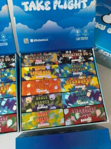 sky genetics 2g disposable