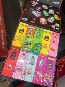 backpack boyz 2g disposable
