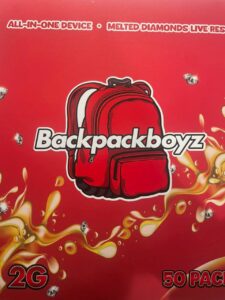 backpack boyz 2g disposable