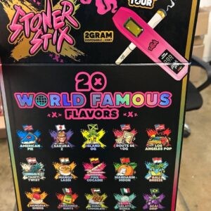 stoner stix world tour 2g disposable