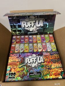 puff la 2g disposable