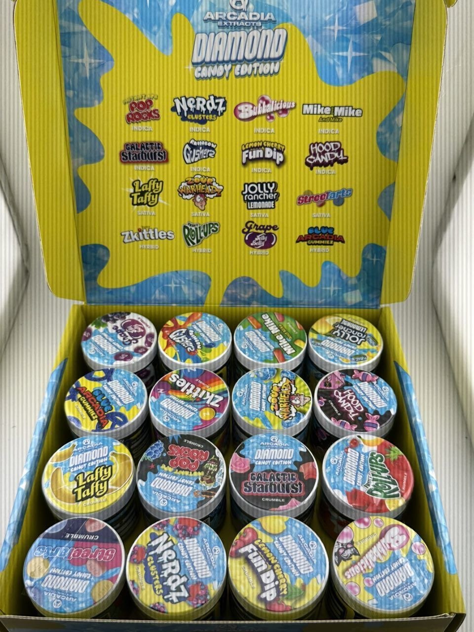 arcadia diamond candy edition arcadia diamond candy edition