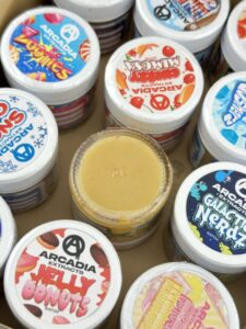 arcadia extracts batter