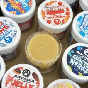 arcadia extracts batter