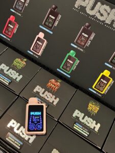 push 2g disposable spring edition