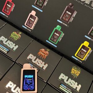 push 2g disposable spring edition
