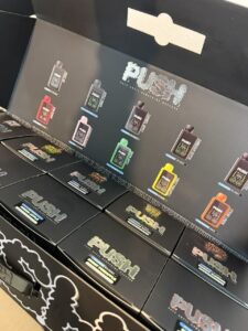 push 2g disposable spring edition