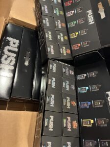push 2g disposable spring edition