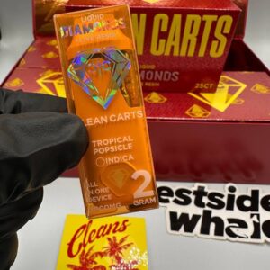 clean carts 2g spring red edition