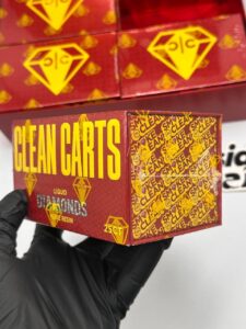 clean carts 2g spring red edition