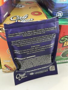 Cali Clear 750mg Gummies cali clear 750mg gummies