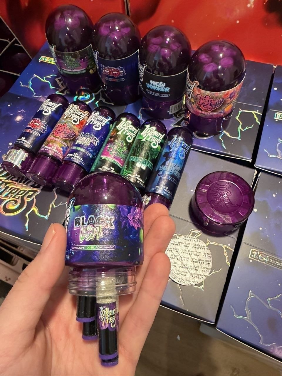 wizard trees pre rolls wizard trees pre rolls