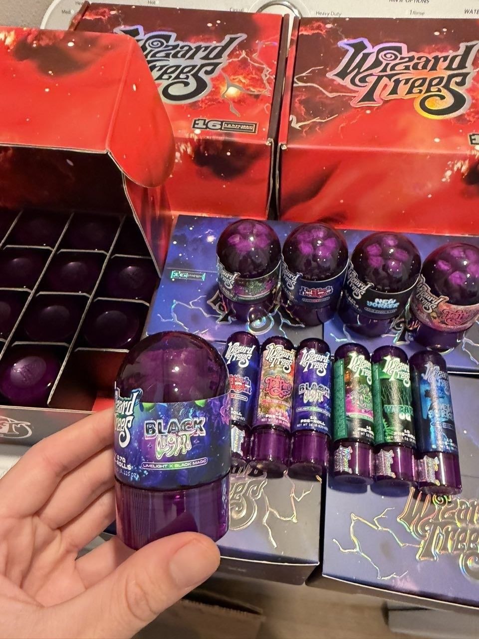 wizard trees pre rolls wizard trees pre rolls