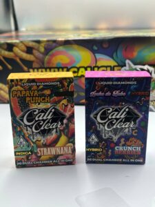 New Cali Clear Select Dual Chamber 2G Disposable new cali clear select 2g disposable