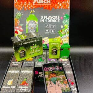 pack a punch dual 2g disposable