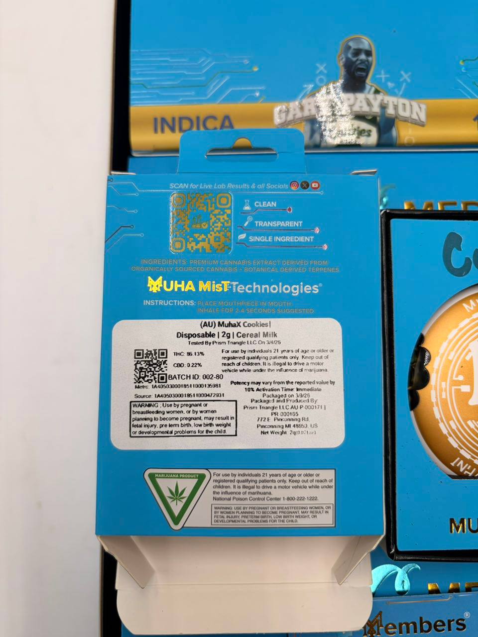 cookies x muha meds 2g disposable cookies x muha meds 2g disposable