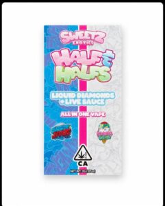 Sweetz Exotic Blueberry Jammerz X White Bubblegum Gelato 2G Disposable sweetz exotic blueberry jammerz x white bubblegum gelato 2g disposable
