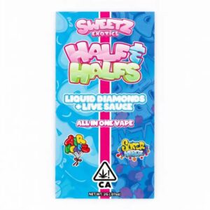 sweetz exotics airheadz x super nerdz 2g disposable
