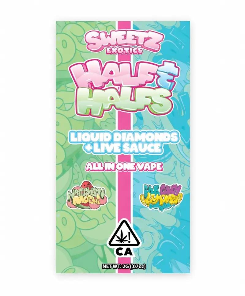 sweetz exotic watermelon mochi x blue candy lemonz 2g disposable sweetz exotic watermelon mochi x blue candy lemonz 2g disposable