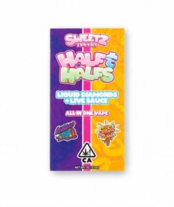 sweetz exotics purple push pop x sunset zerbet 2g disposable