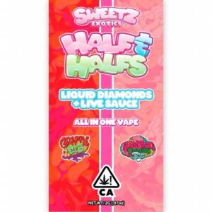 sweetz exotics grapple pie x hawaiian shaved ice 2g disposable