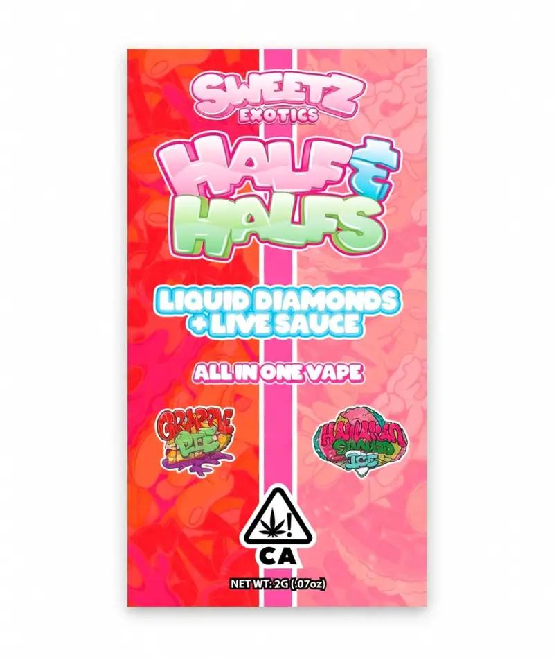 sweetz exotics grapple pie x hawaiian shaved ice 2g disposable sweetz exotics grapple pie x hawaiian shaved ice 2g disposable