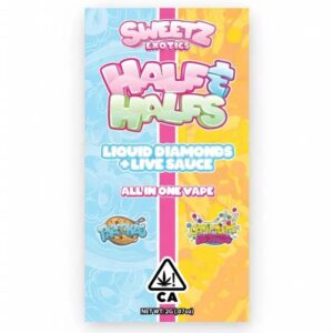 sweetz exotics capn runtz x pazookie 2g disposable
