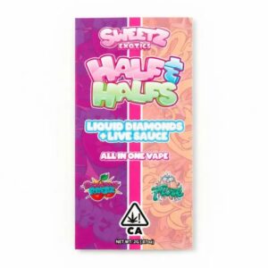 sweetz exotics black cherry poperz x froze 2g disposable