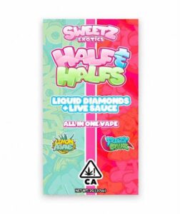 sweetz exotics lemon agava x fruit rollupz 2g disposable