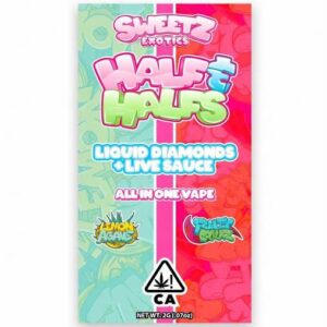 sweetz exotics lemon agava x fruit rollupz 2g disposable