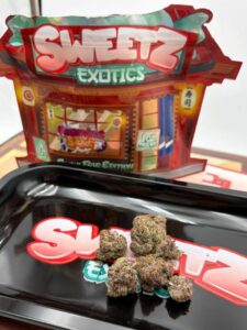 sweetz exotics passionfruit sake sushi bar edition flowers