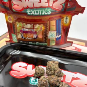 sweetz exotics passionfruit sake sushi bar edition flowers