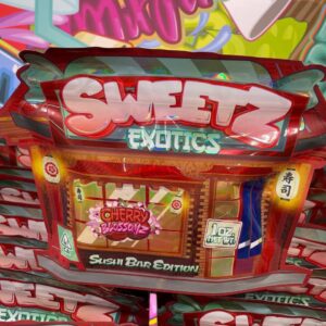 sweetz exotics cherry blossomz sushi bar edition flowers
