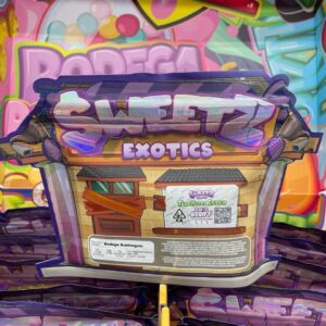 sweetz exotics bodega bubblegum traphouse edition weed