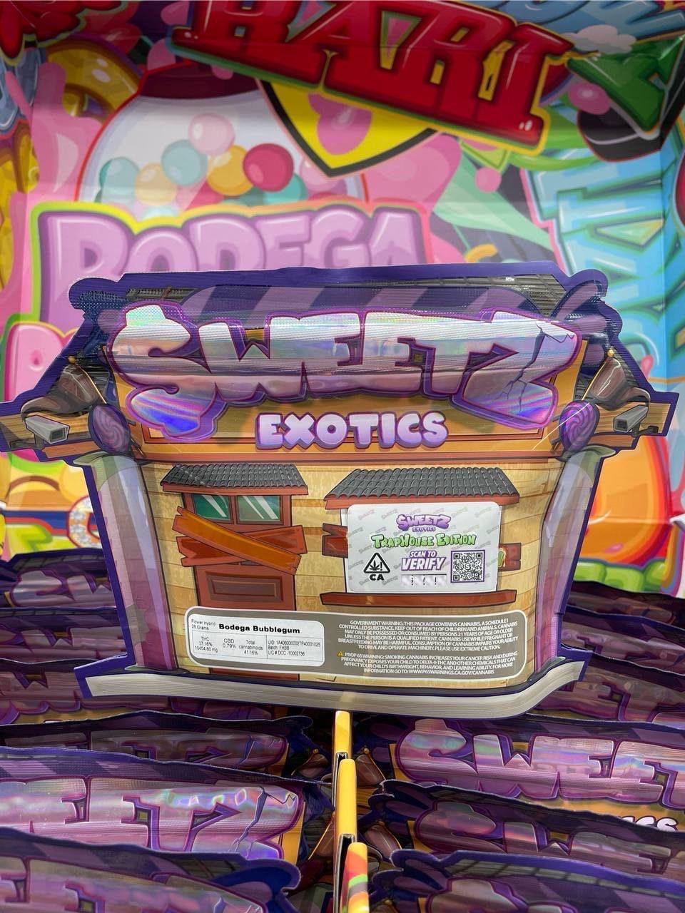 sweetz exotics bodega bubblegum traphouse edition weed sweetz exotics bodega bubblegum traphouse edition weed