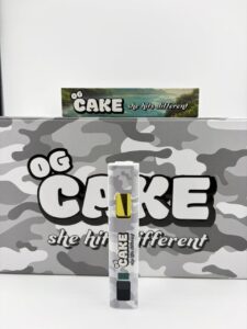 og cake white camo 2g disposable