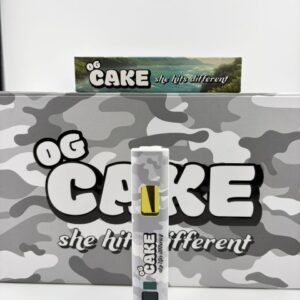 og cake white camo 2g disposable