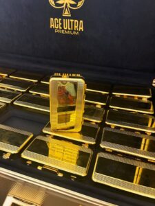 new ace ultra premium 2g gold edition