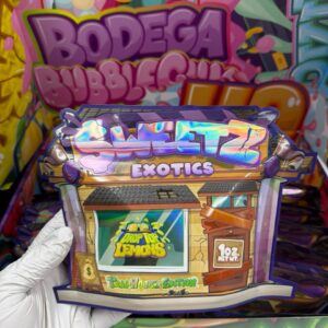 sweetz exotics drop top lemons traphouse edition weed