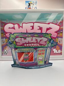 sweetz exotics white bubblegum gelato traphouse edition weed