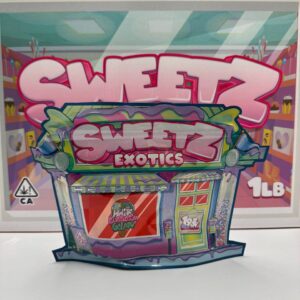sweetz exotics white bubblegum gelato traphouse edition weed