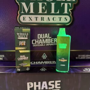 whole melt phase five 2g disposable